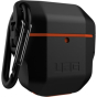 UAG Silicone Hardcase Black/Orange (10185F114097) - 1
