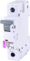 Автоматичний вимикач ETI ETIMAT 6 1P 6А C 6кА (2141512) - 1