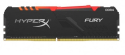 Память HyperX 16 GB (2x8GB) DDR4 3600 MHz Fury RGB (HX436C17FB3AK2/16) - 1
