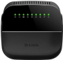 ADSL-Роутер D-Link DSL-2640U ADSL2+, Annex A 802.11n, N150, 4xFE LAN, 1xRJ11 WAN - 1