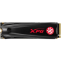 SSD накопичувач ADATA XPG Gammix S5 256 GB (AGAMMIXS5-256GT-C) - 1