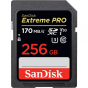 Карта пам'яті SanDisk 256 GB SDXC UHS-I U3 Extreme Pro SDSDXXY-256G-GN4IN - 1