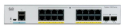 Коммутатор Cisco Catalyst 1000 16port GE, Ext PS, 2x1G SFP (C1000-16T-E-2G-L) - 1