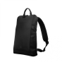 Міський рюкзак Tucano Flat Slim Backpack size M / Black (BFLABK-M-BK) - 1