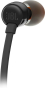 Навушники з мікрофоном JBL T110 Black (JBLT110BLK) - 4