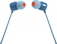 Навушники з мікрофоном JBL T110 Blue (JBLT110BLU) - 2