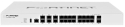 Межсетевой экран Fortinet FG-100E, 2GE x WAN, 1GE x DMZ, 1GE x Mgmt, 2GE x HA, 14GE x switch ports. - 1