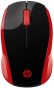 Мышь HP Wireless Mouse 200 Red (2HU82AA) - 1