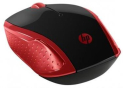 Мышь HP Wireless Mouse 200 Red (2HU82AA) - 3
