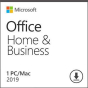 Офісні пакети Microsoft Office 2019 Home and Business (для Дому та Бізнесу) FPP 32/64 електронний ключ (T5D-03189) - 1
