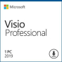 Офісний пакет Microsoft Visio Pro 2019 Win All Languages ​​ESD (D87-07425) - 1