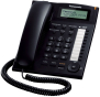 Дротовий телефон Panasonic KX-TS2388UAB Black - 1
