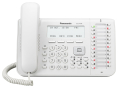 Дротовий IP-телефон Panasonic KX-NT546RU White для АТС Panasonic KX-TDE/NCP/NS - 1