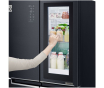Холодильник SbS LG GC-Q22FTBKL - 4