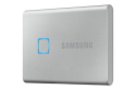 SSD накопитель Samsung T7 Touch 1 TB Silver (MU-PC1T0S/WW) - 2