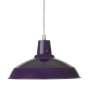 Світильник підвісний Luminex Philips Massive Janson 408519610 1x60W 230V Purple - 1