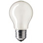 Лампа розжарювання Philips Standard 60W E27 230V A55 FR 1CT/12X10F PILA (926000005224) - 1