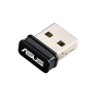 WiFi-адаптер ASUS USB-N10nano  802.11n, 2.4 ГГц, N150, USB 2.0 nano - 1
