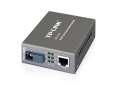Медіаконвертер TP-LINK MC111CS 100Base-TX-100Base-FX, WDM (TX 1550nm, RX 1310nm), SM, 20km, SC - 1