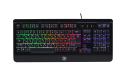 Клавиатура игровая 2E Gaming KG320 LED USB Black Ukr (2E-KG320UB) - 1