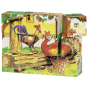 Кубики деревянные goki Ферма 57878G - 1