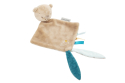 Nattou маленькая Doodoo мишка Базиль 562102 - 6