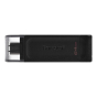 Флешка Kingston 64GB DataTraveler 70 USB Type-C (DT70/64GB) - 1