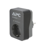 Фільтр APC Essential SurgeArrest 1 розетка 230V, колір чорний - 1