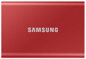SSD накопичувач Samsung T7 1TB Red (MU-PC1T0R/WW) - 1