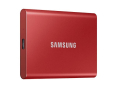 SSD накопичувач Samsung T7 1TB Red (MU-PC1T0R/WW) - 2