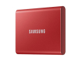 SSD накопичувач Samsung T7 1TB Red (MU-PC1T0R/WW) - 4