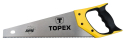 Ножовка TOPEX по дереву, 450 мм, "Shark", 7TPи - 1