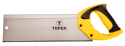 Ножовка для стусла TOPEX, полотно 350 мм, 13TPI, 455 мм (10A706) - 1