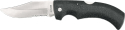 Нож складной TOPEX, 210мм, лезвие 90мм, фиксатор, держатель прорезиненный (98Z101) - 1