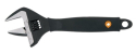 Ключ NEO разводной 250 мм, 0-50мм, сталь CrV, DиN 3117,  прорезиненная рукоятка - 1