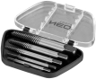 Экстракторы для сломанных винтов Neo Tools, набор 5шт, для винтов М3-18мм, CrMo, футляр (09-615) - 1