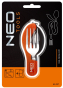 Neo Tools 63-027 Нiж складаний туристичний, роз’ємний корпус - 2