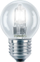 Лампа галогенная Philips E27 42W 230V P45 CL 1CT/20 EcoClassic - 1