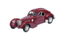 Автомобиль 1,28 Same Toy Vintage Car Бордовый HY62-2AUt-4 - 1