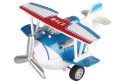 Самолет металический инерционный Same Toy Aircraft синий со светом и музыкой SY8012Ut-2 - 1