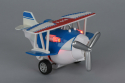 Самолет металический инерционный Same Toy Aircraft синий со светом и музыкой SY8012Ut-2 - 2