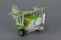 Самолет металический инерционный Same Toy Aircraft зеленый со светом и музыкой SY8012Ut-4 - 2