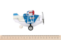 Same Toy Літак металевий інерційний Aircraft (синій) - 2