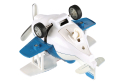 Same Toy Літак металевий інерційний Aircraft (синій) - 3