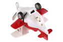 Самолет металический инерционный Same Toy Aircraft красный SY8013AUt-3 - 3