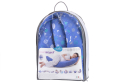 Подушка для беременных и для кормления Nuvita 10 в 1 DreamWizard Синяя NV7100Blue - 5