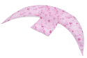 Nuvita Набір аксесуарів для подушки DreamWizard (наволочка, міні-подушка) Рожевий - 2