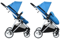Универсальная коляска 2в1 Miqilong Mi baby T900 Navy Blue (T900-U2BL01) - 3