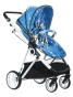 Универсальная коляска 2в1 Miqilong Mi baby T900 Navy Blue (T900-U2BL01) - 6