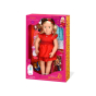 Кукла Our Generation DELUXE Джинджер с одеждой и аксессуарами 46 см BD31045Z - 6
